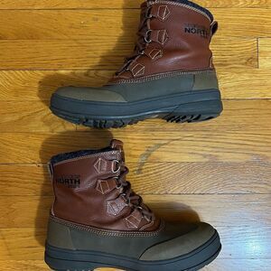 Skechers Alamar Terence Boots 3M Thinsulate Blanket Lined Men's Size 8